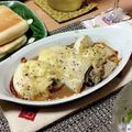 あず7225's cooksnap of when they made 簡単♬牡蠣とカブのチーズ焼き.