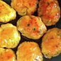 ちかﾁｬﾝ☆'s cooksnap of when they made 簡単！大葉の香♡鶏とはんぺん照りつくね♡.