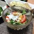 あず7225's cooksnap of when they made ☆簡単☆シーザーサラダ.