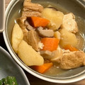 廿六木's cooksnap of when they made 厚揚げと野菜の簡単煮物.