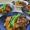 ｸﾏﾘｴ's cooksnap of when they made ＊ご飯がすすむ♩牛肉と茄子の南蛮煮＊.