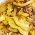 きよろんろん's cooksnap of when they made ゴマ油香る☆シンプル焼きうどん.