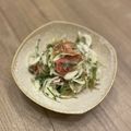 muchan611's cooksnap of when they made お酒が進む！生ハムとみょうがのおつまみ！.