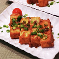 Dellaたん's cooksnap of when they made 市販のタレで簡単！厚揚げの生姜焼き.