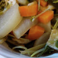 あゆたっくん's cooksnap of when they made 身体あったか♡大根ときのこと油揚げの煮物.