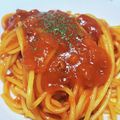 Ueda_ke's cooksnap of when they made 時短！まるで生パスタ！水漬けパスタ☆.