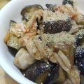 しっぽぅ's cooksnap of when they made ★★★即席箸休め　なすキムチ★★★.