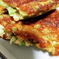 た。そ。's cooksnap of when they made 捨てないで！大根の葉入り卵焼き.