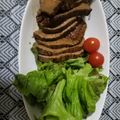 クックるん☆戦隊's cooksnap of when they made フライパンで簡単本格ローストビーフ.