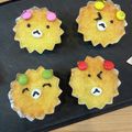 ちょこらーめん's cooksnap of when they made プレゼントに最適♪クマドレーヌ☆☆.