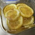 ☆チコ♪'s cooksnap of when they made 簡単 レモンシロップ.