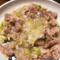 クックッさんちゃん's cooksnap of when they made 簡単☆豚肉ネギ塩だれ炒め☆.