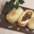 ☆＊お家グルメ工房＊☆'s cooksnap of when they made 油揚げの甘煮.