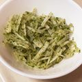 白モンブラン's cooksnap of when they made お弁当やおにぎりにも☆大根の青のり炒め.