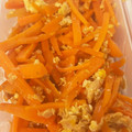 ぴあのちゃん95's cooksnap of when they made にんじんとツナの和風しりしり.