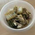 かわうそＰ's cooksnap of when they made 春菊と豚肉のさっと煮.