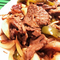 クック☆やーっ！'s cooksnap of when they made 牛焼肉用と玉ねぎピーマンのオイスター炒め.