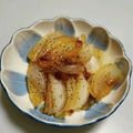 ちくん's cooksnap of when they made 新玉ねぎのガリバタソテー.