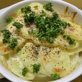 茶と餅's cooksnap of when they made 手軽なフランス料理【ドフィノワ（生胡椒）.