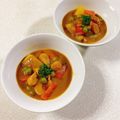 みぽぽ37's cooksnap of when they made カレールーで♡やさしい絶品豆乳スープ.