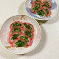 みぽぽ37's cooksnap of when they made かまぼこ海苔マヨ炒め♡お弁当の隙間に♪♪.