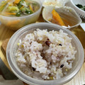 秀狼1011's cooksnap of when they made 白米と玄米と押し麦を混ぜて炊飯器で炊く.