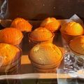 夜空の月うさぎ's cooksnap of when they made たまごとはちみつのふわふわカップケーキ♪.