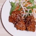 アクセル☆'s cooksnap of when they made 唐揚げリメイク☆甘辛コチュジャンだれ.