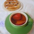 スタイリッシュママ's cooksnap of when they made ほっこり～(*´╰╯`*)♬*苺の紅茶♡.