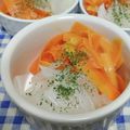ととろ＆めい's cooksnap of when they made 新玉ねぎとにんじんの２色サラダ.