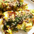 フジぽん's cooksnap of when they made キャベツはんぺんオムレツ風☆ふわ旨.