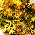 rose63☆'s cooksnap of when they made 卵とキャベツだけ！お好み焼き風おむれつ♪.
