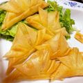 Pastior's cooksnap of when they made インスタで大人気★かぶとこいのぼり春巻.