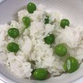 しーゆーのおかん's cooksnap of when they made 色鮮やか☆旬のえんどう豆ご飯.