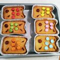 Natsu♡Ayu's cooksnap of when they made こどもの日♡百均型で鯉のぼりカップケーキ.
