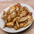 たざさき's cooksnap of when they made 鶏もも肉とごぼうの甘酢炒め.