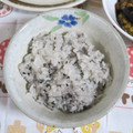 mmameco's cooksnap of when they made ☆黒ゴマごはん☆.