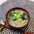 アイリッシュショコラ's cooksnap of when they made もやしとわかめのお味噌汁.