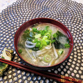 アイリッシュショコラ's cooksnap of when they made もやしとわかめのお味噌汁.