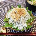 アイリッシュショコラ's cooksnap of when they made 簡単(*^^๓)美味～♪家のしらすご飯❢.