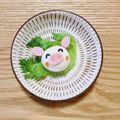 コムギ大好き's cooksnap of when they made キャラ弁☆うずら卵でブタちゃん.