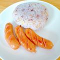 プー♡'s cooksnap of when they made シャウエッセンのみ！美味しい焼き方.