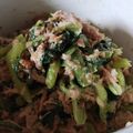 ４yuママ☆'s cooksnap of when they made 簡単★小松菜シーチキンあえ.