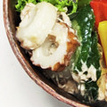 新妻あや's cooksnap of when they made きゅうりとちくわのツナマヨおかかサラダ.