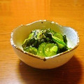 まりみぃ's cooksnap of when they made きゅうりとわかめのナムル.
