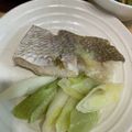 ポメちょん's cooksnap of when they made レンジで簡単♪料亭の味！鯛の酒蒸し.