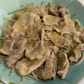 ひつじ♡'s cooksnap of when they made 行列の食堂の☆とろとろねぎ塩豚カルビ♡.