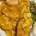 mongo07's cooksnap of when they made 子供も喜ぶ★とろ～り卵のエビチリ.