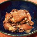 MizuhoBank's cooksnap of when they made 簡単ホタルイカのオリーブオイル醤油和え.