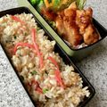 yu🐓's cooksnap of when they made 簡単混ぜるだけ！讃岐風味ごはん.